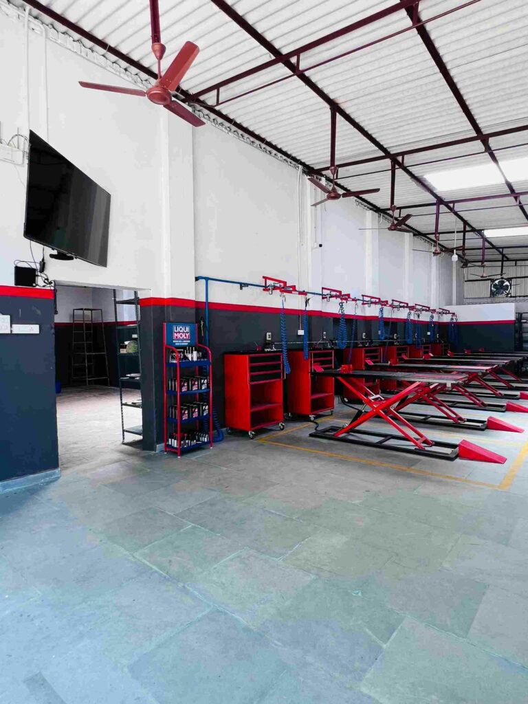 taller mecánico